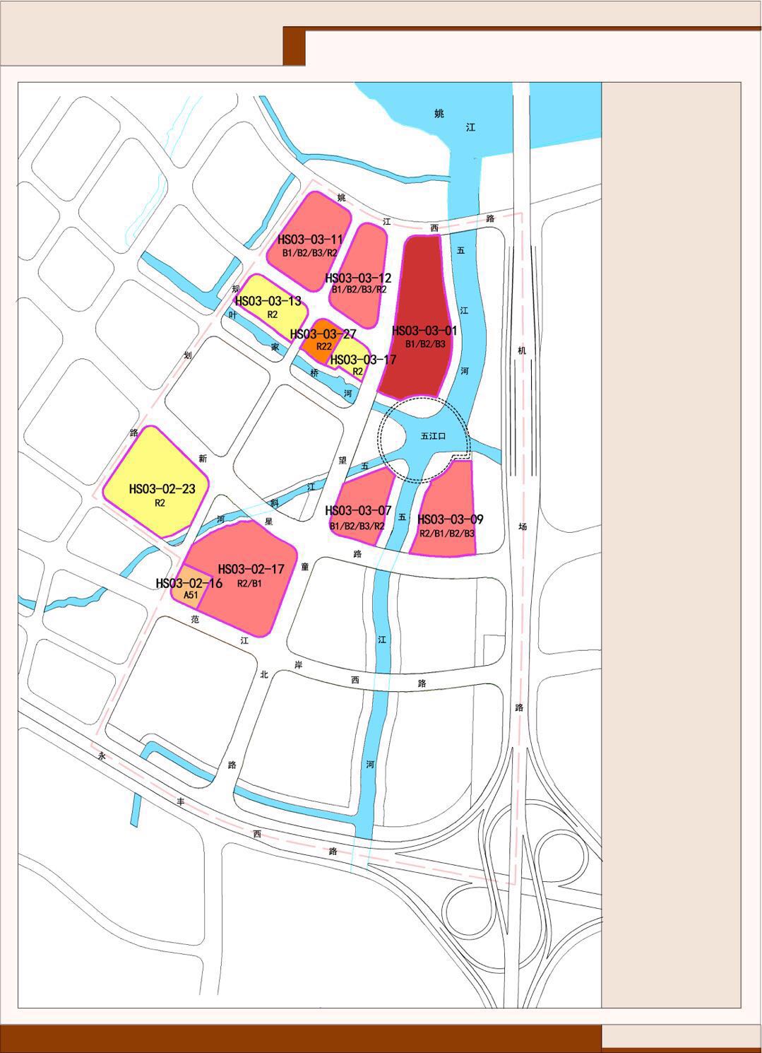 宁波市后孙地段（HS03）控制性详细规划 中墙轻质隔墙板规划生产